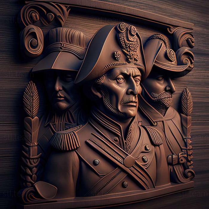3D model Cossacks 2 Napoleonic Wars game (STL)